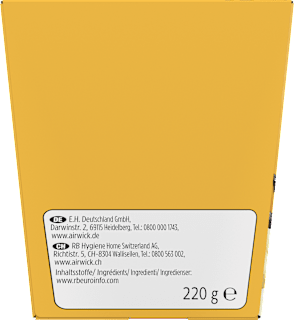 Duftkerze im Glas Sweet Vanilla Magic 220g AIR WICK