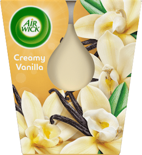 Duftkerze im Glas Sweet Vanilla Magic 220g AIR WICK