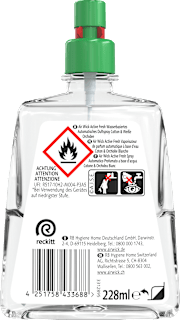Lufterfrischer Active Fresh Cotton & Weiße Orchidee Nachfüllpack AIR WICK