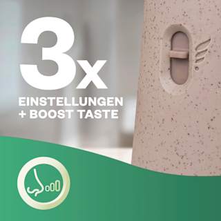 Lufterfrischer Active Fresh Cotton & Weiße Orchidee Starterset AIR WICK