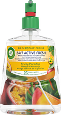 Lufterfrischer Active Fresh Fruity Paradise Mango & Maracuja Nachfüllpack AIR WICK