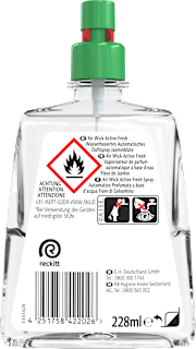 Lufterfrischer Active Fresh Jasminblüte Nachfüllpack AIR WICK