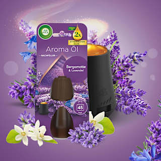 Lufterfrischer Aroma-Öl Bergamotte & Lavendel Nachfüllpack AIR WICK