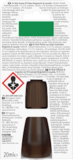 Lufterfrischer Aroma-Öl Bergamotte & Lavendel Nachfüllpack AIR WICK