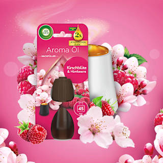Lufterfrischer Aroma-Öl Kirschblüte & Himbeere AIR WICK
