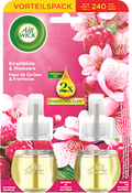 Lufterfrischer Duftstecker Kirschblüte & Himbeere Nachfüllpack (2x19 ml) AIR WICK