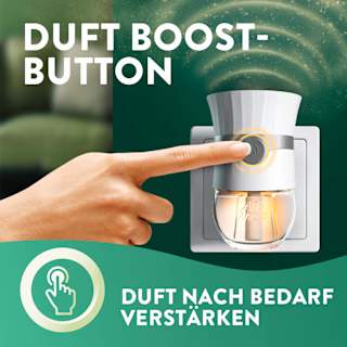 Lufterfrischer Duftstecker Solo-Gerät mit Duftimpuls AIR WICK