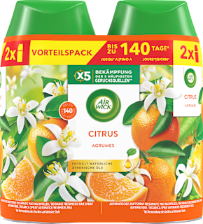 Lufterfrischer Freshmatic Citrus Nachfüllpack (2x250 ml) AIR WICK