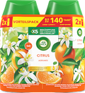 Lufterfrischer Freshmatic Citrus Nachfüllpack (2x250 ml) AIR WICK
