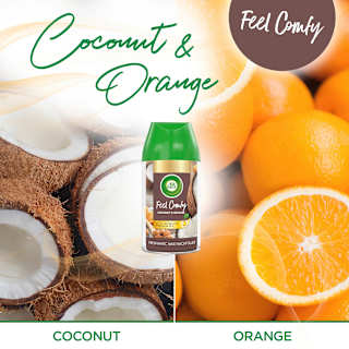 Lufterfrischer Freshmatic Feel Comfy Coconut & Orange AIR WICK