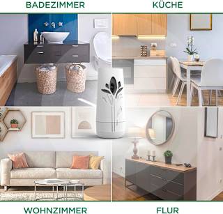 Lufterfrischer Freshmatic Feel Comfy Coconut & Orange AIR WICK