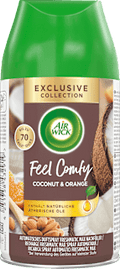 Lufterfrischer Freshmatic Feel Comfy Coconut & Orange AIR WICK