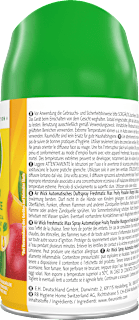 Lufterfrischer Freshmatic Fruity Paradise Mango & Maracuja Nachfüllpack AIR WICK