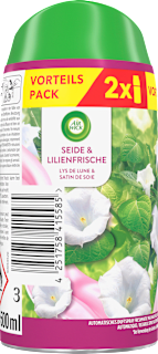 Lufterfrischer Freshmatic Seide & Lilienfrische Nachfüllpack (2x250 ml)  AIR WICK