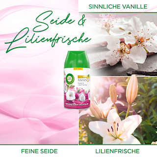 Lufterfrischer Freshmatic Seide & Lilienfrische Nachfüllpack (2x250 ml)  AIR WICK