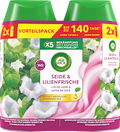 Lufterfrischer Freshmatic Seide & Lilienfrische Nachfüllpack (2x250 ml)  AIR WICK