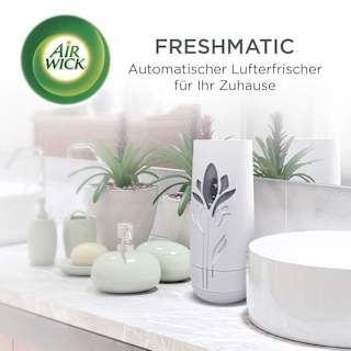 Lufterfrischer Freshmatic Seide & Lilienfrische Nachfüllpack (2x250 ml)  AIR WICK