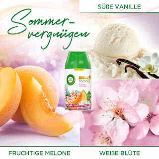 Lufterfrischer Freshmatic Sommervergnügen Nachfüllpack (2x250 ml) AIR WICK