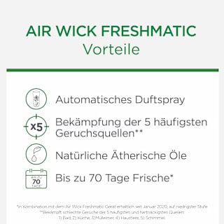 Lufterfrischer Freshmatic Sommervergnügen Starterset AIR WICK