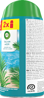 Lufterfrischer Freshmatic Tag am Meer Nachfüllpack (2x250 ml) AIR WICK