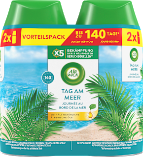 Lufterfrischer Freshmatic Tag am Meer Nachfüllpack (2x250 ml) AIR WICK