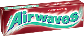 Kaugummi, Cherry Menthol, zuckerfrei Airwaves