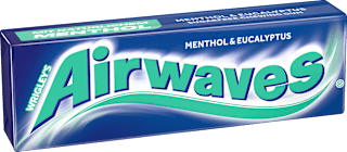 Kaugummi, Menthol & Eukalyptus, zuckerfrei Airwaves