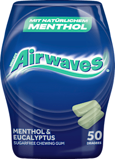 Kaugummi, Menthol & Eukalyptus Airwaves