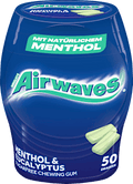 Kaugummi, Menthol & Eukalyptus Airwaves