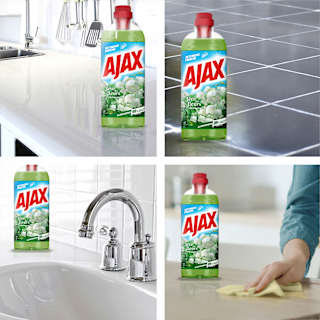 Allzweckreiniger Frühlingsblumen  AJAX