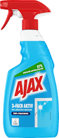 Glasreiniger 3-Fach Aktiv AJAX