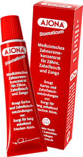 Zahnpasta Konzentrat fluoridfrei AJONA