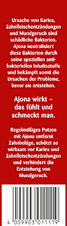 Zahnpasta Konzentrat fluoridfrei AJONA