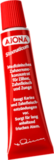 Zahnpasta Konzentrat fluoridfrei AJONA