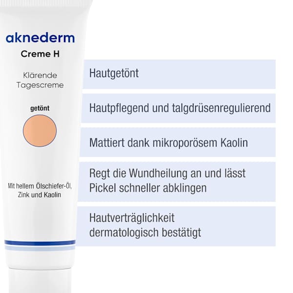 Gesichtscreme H Aknederm