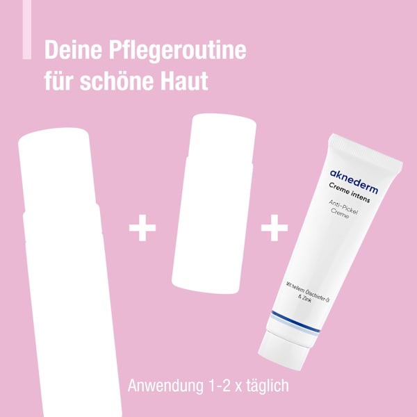 Gesichtscreme intens Aknederm