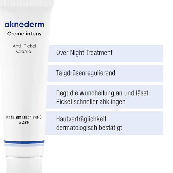 Gesichtscreme intens Aknederm