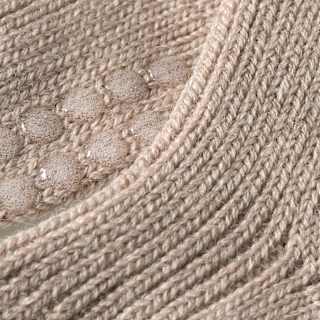 ABS Socken mit Wolle, braun, Gr. 19/22 ALANA