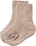 ABS Socken mit Wolle, braun, Gr. 19/22 ALANA