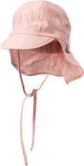 Baby Mütze, Gr. 46/47, aus Bio-Baumwolle, rosa ALANA