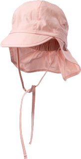Baby Mütze, Gr. 46/47, aus Bio-Baumwolle, rosa ALANA