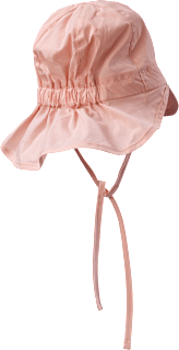 Baby Mütze, Gr. 46/47, aus Bio-Baumwolle, rosa ALANA
