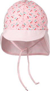 Baby Mütze, Gr. 46/47, mit Bio-Baumwolle, rosa ALANA
