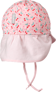 Baby Mütze, Gr. 46/47, mit Bio-Baumwolle, rosa ALANA