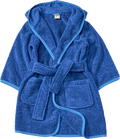 Bademantel aus Frottee, blau, Gr. 122/128 ALANA