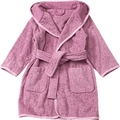 Bademantel aus Frottee, lila, Gr. 110/116 ALANA