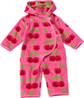 Badeoverall mit Kirsch-Muster, pink, Gr. 86/92 ALANA