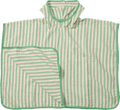 Badeponcho aus Musselin, grün, Gr. 0 ALANA