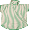 Badeponcho aus Musselin, grün, Gr. 1 ALANA