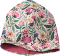 Beanie mit Blumen-Muster, bunt, Gr. 48/49 ALANA